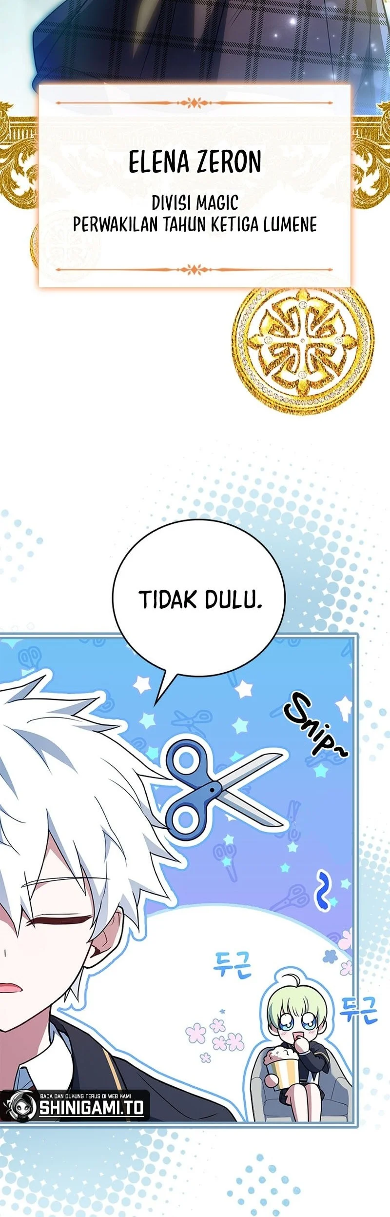 The Legendary Hero Is An Academy Honors Student Chapter 56 Fix Gambar 44